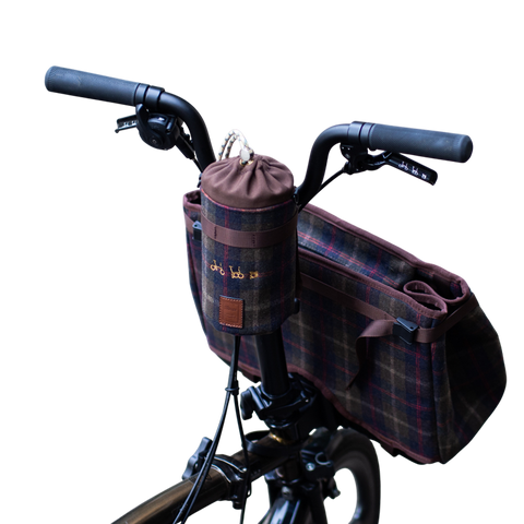 Mover Retro Style Bottle Bag for Brompton Bicycle