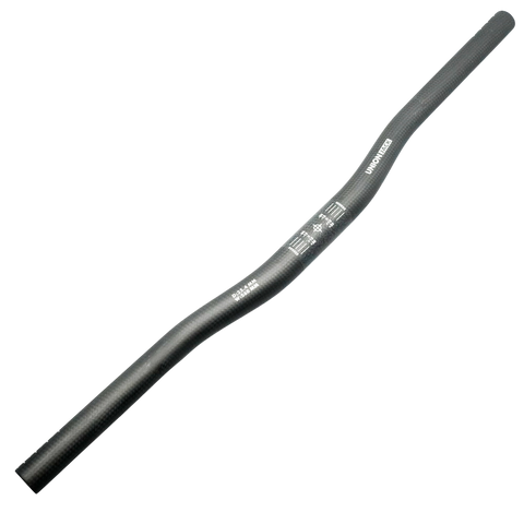Union Jack 25.4mm x 560mm Carbon Handlebar for Brompton Bicycle