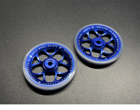 RA Bike Sakura Blossom 70mm Easy wheels for Brompton Bicycle