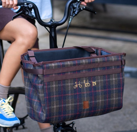 Mover 20L Basket Bag for Brompton Bicycle