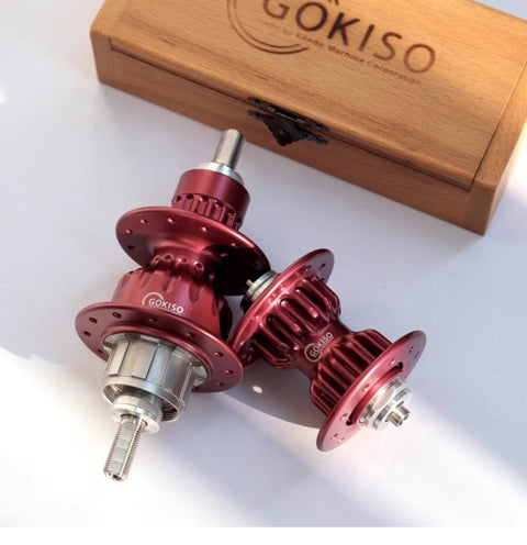 GOKISO 20/28H 5 Speed Climber Hub for Brompton Bicycle
