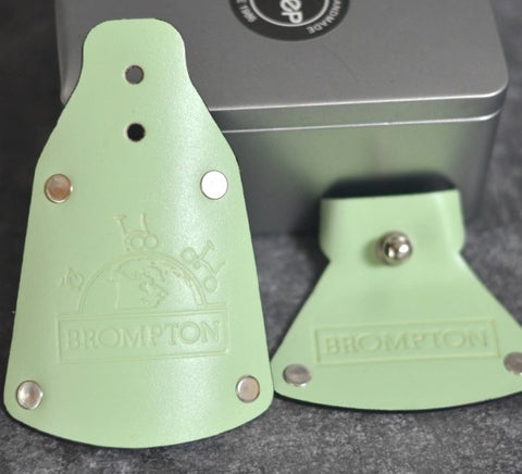 KEEP Leather Mud Flap for Brompton Bicycle