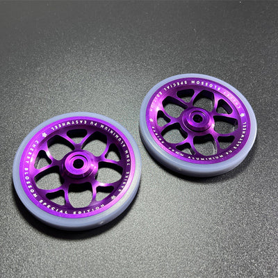 RA Bike Sakura Blossom 70mm Easy wheels for Brompton Bicycle