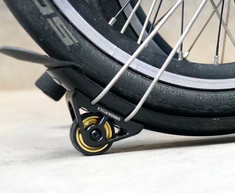 Union Jack Mudguard Roller for Brompton Bicycle