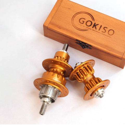 GOKISO 20/28H 5 Speed Climber Hub for Brompton Bicycle