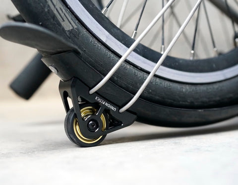 Union Jack Mudguard Roller for Brompton Bicycle