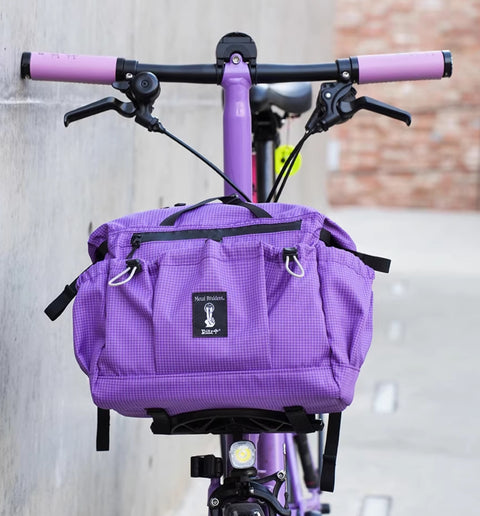 Pitz x MR 10L Lightweight Commuter Bag for Brompton Bicycle