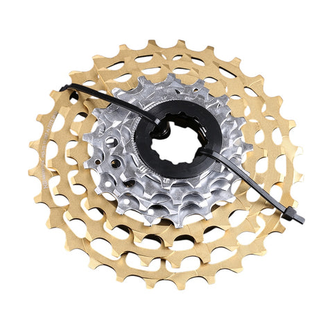 H&H Aluminium 7 Speed Semi-Unibody Cog Set for Brompton Bicycle