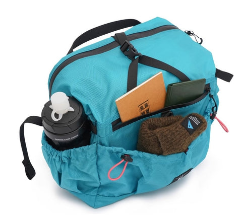 Pitz x MR 10L Lightweight Commuter Bag for Brompton Bicycle