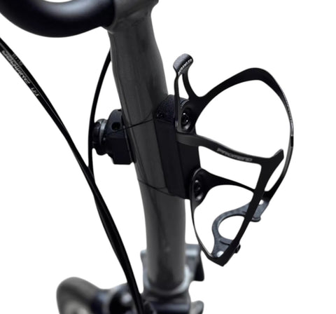 DJCRAWLER Quick Detach Water Bottle Cage for Brompton Bicycle