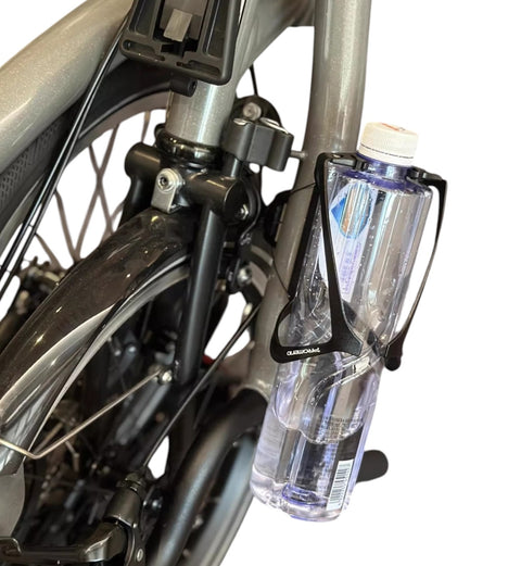 DJCRAWLER Quick Detach Water Bottle Cage for Brompton Bicycle