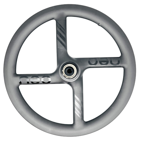 Union Jack 16" 349 4 Spokes Carbon Wheelset for JAVA Neo Folding Bicycle