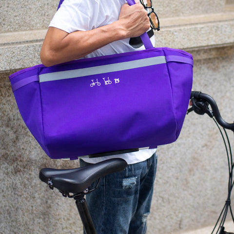 Mover 20L Basket Bag for Brompton Bicycle