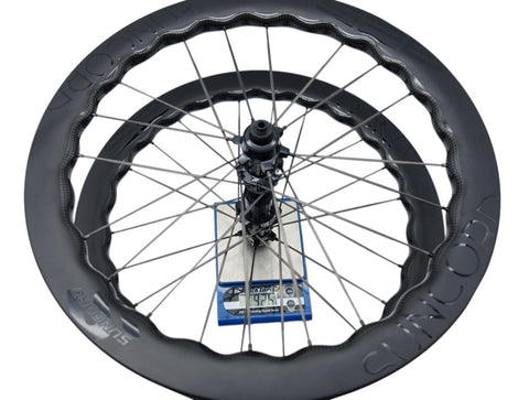Suncord 20" 406 Carbon Wheelset for Birdy Bicycle