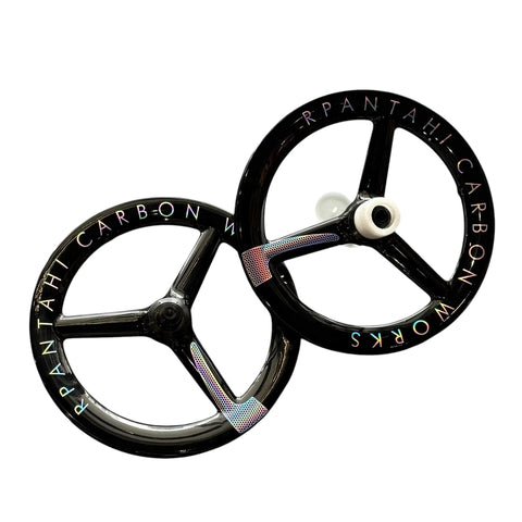 Rpantahi 3 Spokes Carbon Bicycle Wheelset
