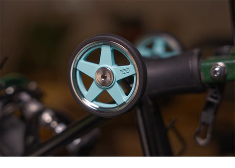 BOOK 56mm Easy Wheels for Brompton Bicycle