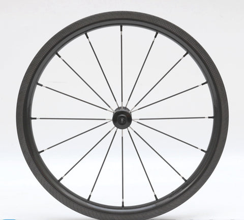 Aceoffix 16" 349 690g 7 Speed Carbon Wheelset for Brompton Bicycle