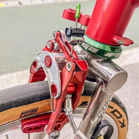SUNCORD EEbrake Cable Clamp Set for Brompton Bicycle