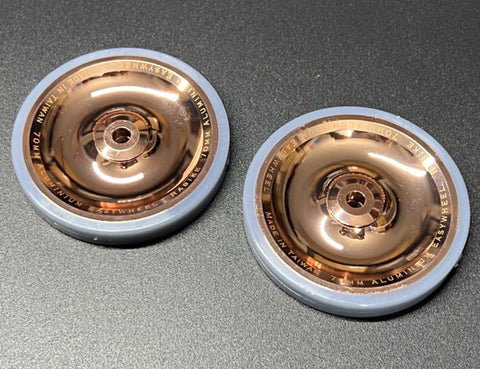 RA Bike Disc Style 70mm Easy wheels for Brompton Bicycle