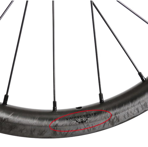 Aceoffix 713g c25 16" 349 7 Speed Carbon Wheelset for Brompton Bicycle