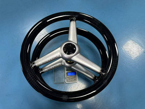 Funxtron 16" 349 Carbon Folding Bicycle Wheelset