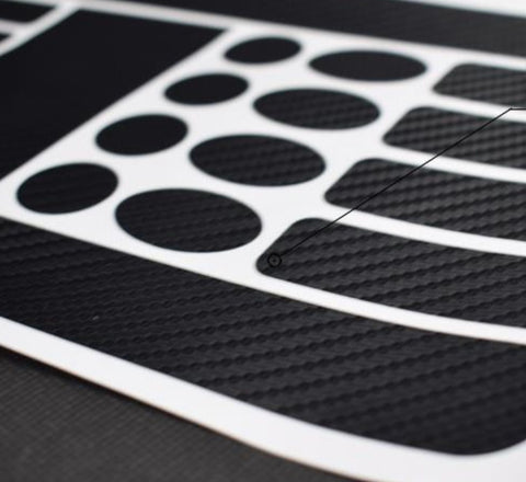 Ace Strike Chainstay & Frame Protector Sticker Set for Brompton Bicycle