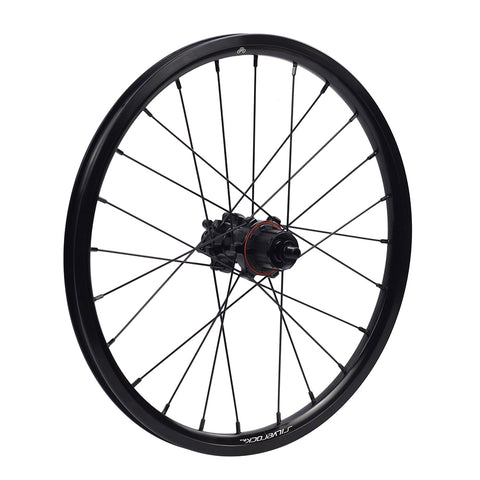 Silverock 16" 349 Aluminum Disc Brake 5-7 Speed Wheelset for Brompton Bicycle P/T Line
