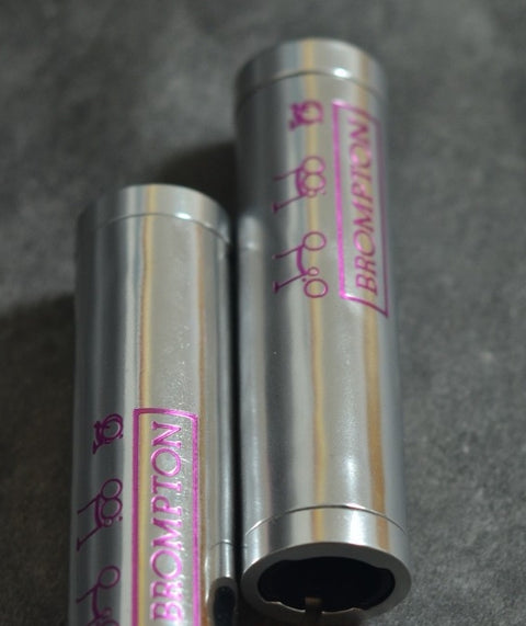 KEEP Glare Leather Handlebar Grips for Brompton Bicycle