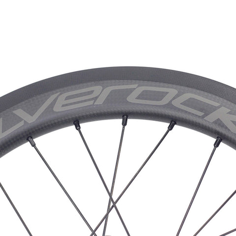 Silverock 16" 349 7 Speed Carbon Wheelset for Brompton Bicycle
