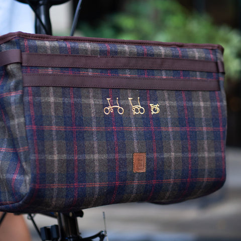 Mover 20L Basket Bag for Brompton Bicycle
