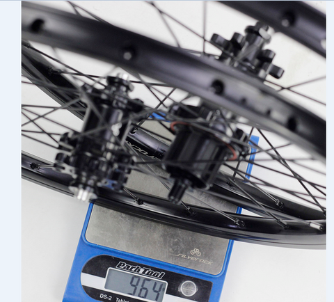 Silverock 16" 349 7 Speed Carbon Disc Brake Wheelset for Brompton Bicycle
