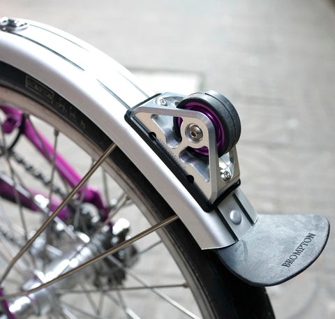 Union Jack Mudguard Roller for Brompton Bicycle