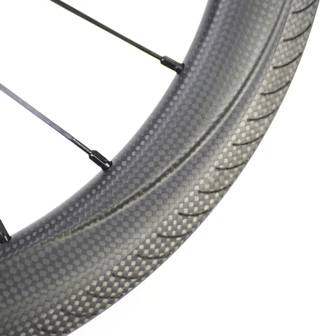 SMC LUNATE 16" 349 7 Speed Carbon Wheelset for Brompton Bicycle