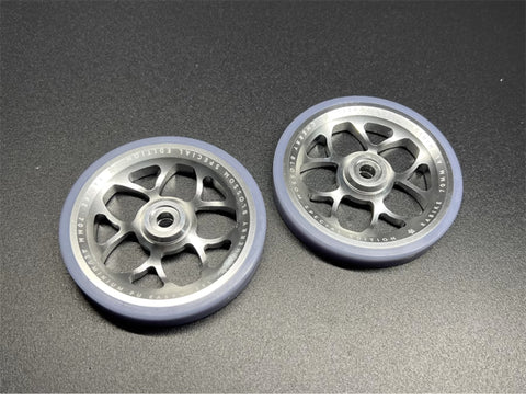 RA Bike Sakura Blossom 70mm Easy wheels for Brompton Bicycle