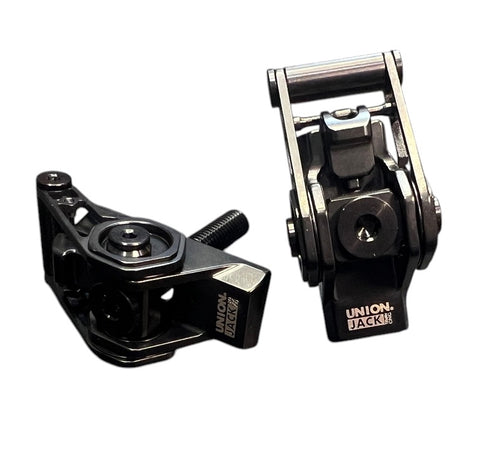 Union Jack Titanium Quick Release Hinge Clamp Lever for Brompton Bicycle