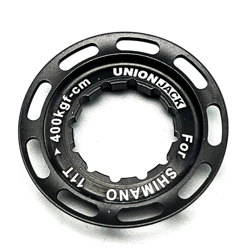 Union Jack 11T Anti Chain Drop Cassette Lock Ring for Brompton Bicycle