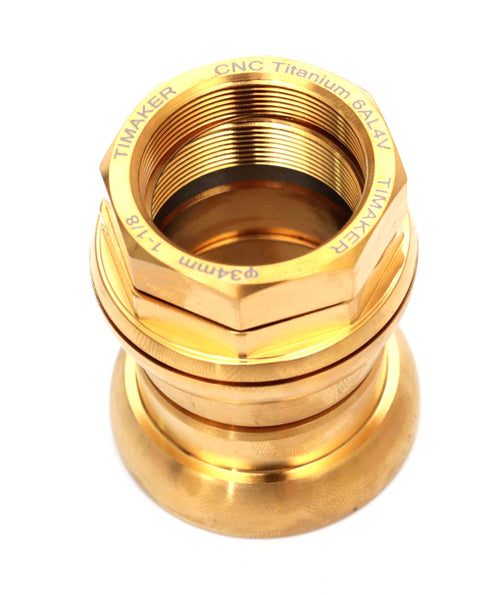 TiMaker Titanium 1-1/8 Headset for Brompton Bicycle