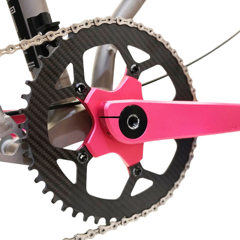 Union Jack BCD110 BB30 CNC Offset Crankset for Brompton Bicycle
