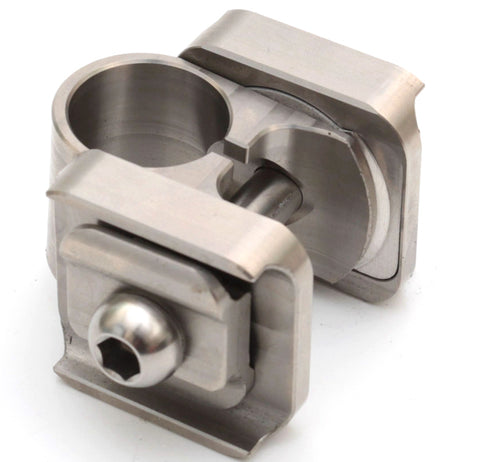 TiMaker Titanium Pentanclip for Brompton Bicycle