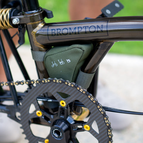 Mover Triangle Bag for Brompton Bicycle