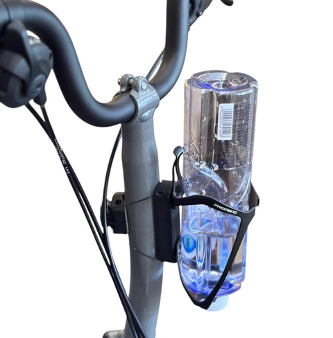 DJCRAWLER Quick Detach Water Bottle Cage for Brompton Bicycle