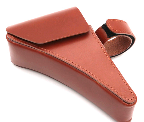 Leather Frame Pouch for Brompton Bicycle