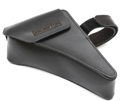 Leather Frame Pouch for Brompton Bicycle
