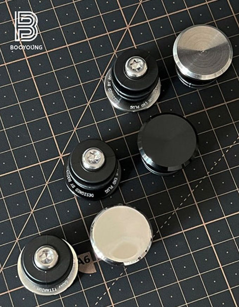 Custom Handlebar End Plug for Brompton Bicycle