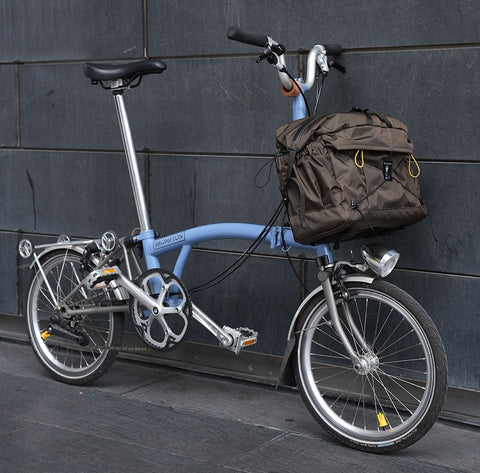 Pitz x MR 20L Lightweight Commuter Bag for Brompton Bicycle