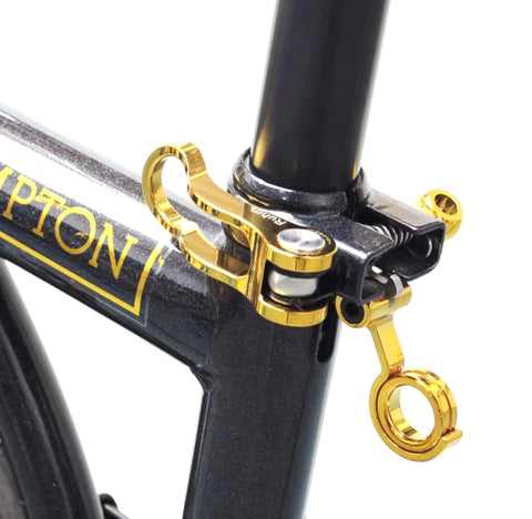Ruhm Seatpost Clamp for Bromtpon Bicycle