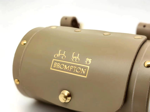 KEEP Leather Saddle Bag for Brompton Bicycle