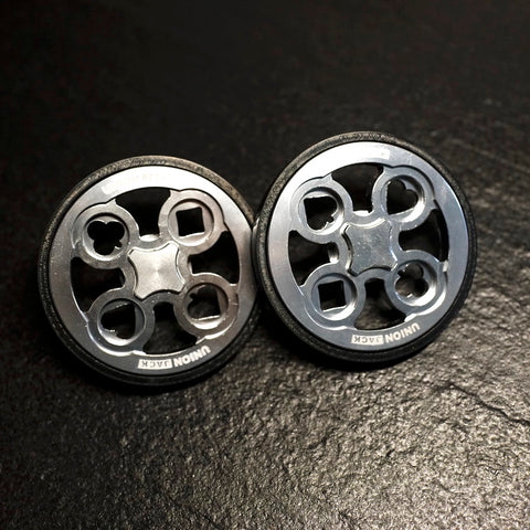 Union Jack "Poker" 70mm Easy Wheels for Brompton Bicycle