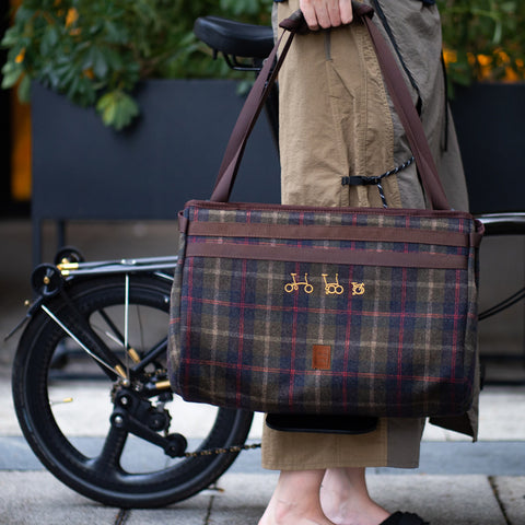Mover 20L Basket Bag for Brompton Bicycle
