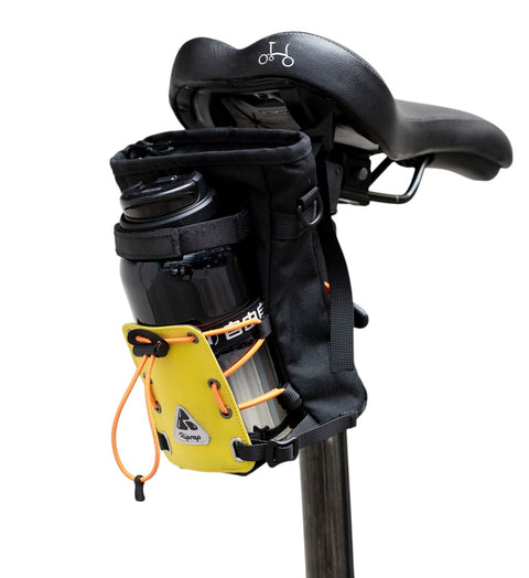 RipRap Handlebar Canteen Pouch for Brompton Bicycle